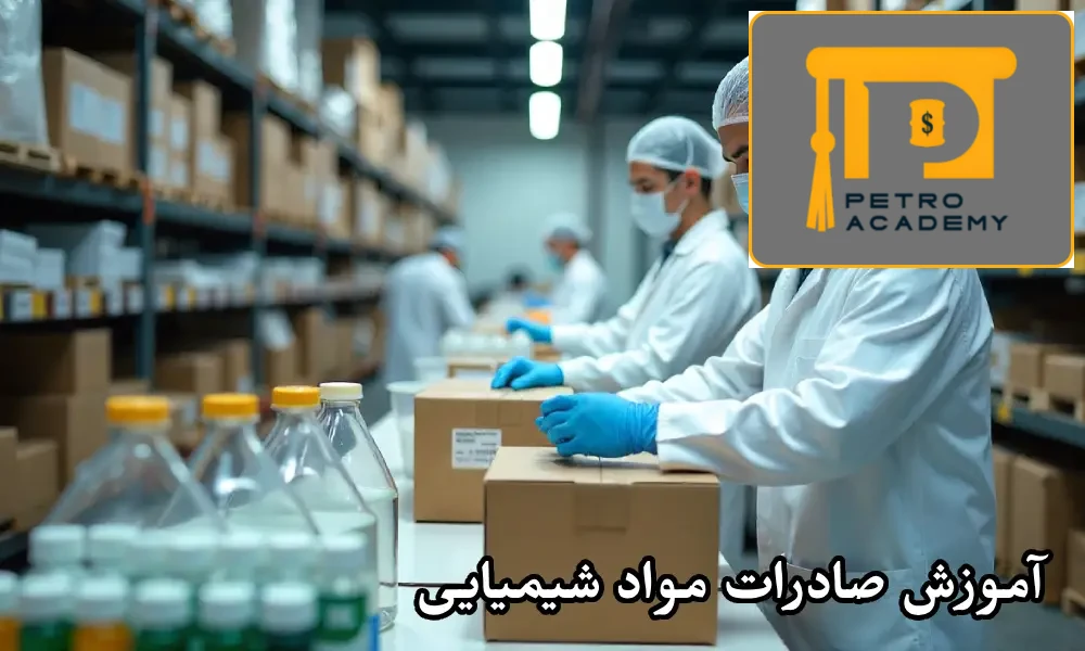 آموزش صادرات مواد شیمیایی