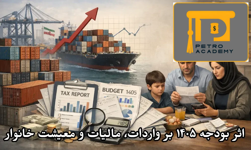 اثر بودجه ۱۴۰۵ بر واردات، مالیات و معیشت خانوار