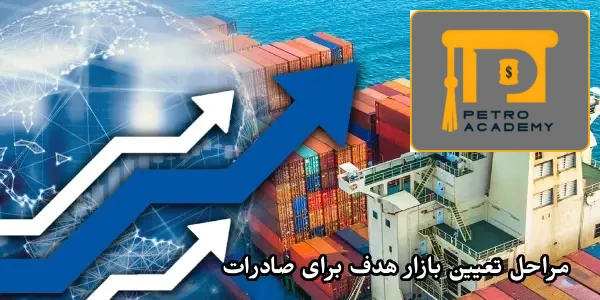 مراحل تعیین بازار هدف برای صادرات
