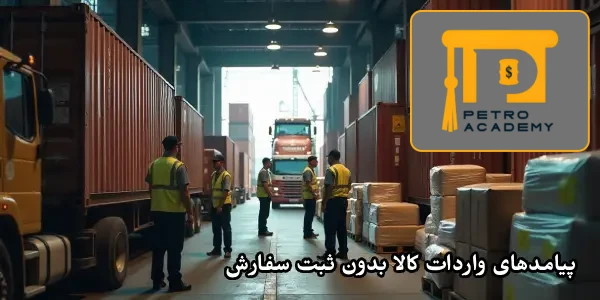 پیامدهای واردات کالا بدون ثبت سفارش