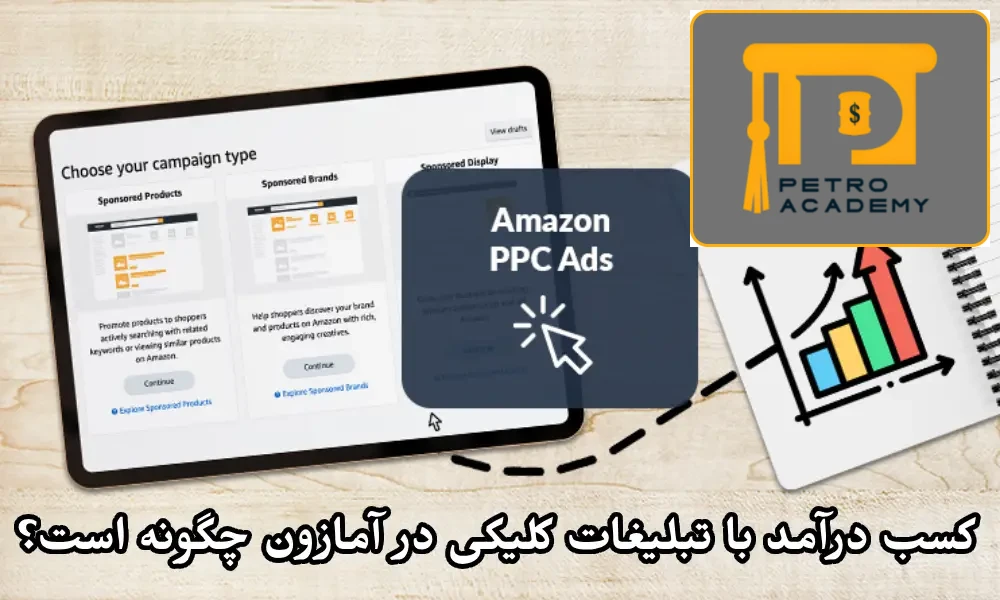 کسب درآمد با تبلیغات کلیکی در آمازون چگونه است؟